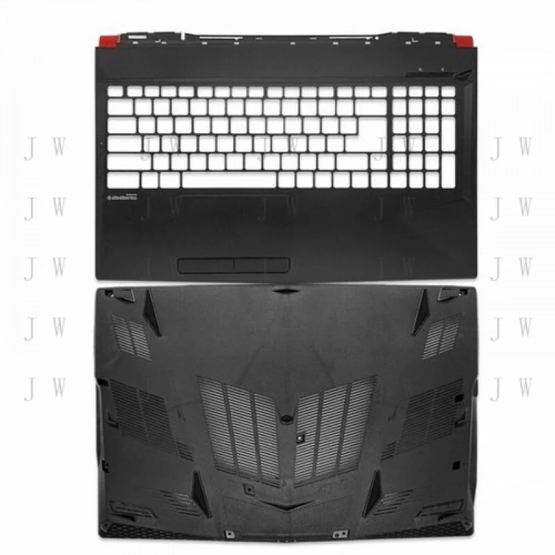 

DDZ New For MSI GP63VR GL63 MS-16P5 MS-16P4 Laptop Upper Case Palmrest/Bottom Case