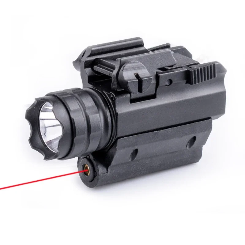 400 Lumen Pistol Flashlight Tactical Weapon Laser Light Quick Release Constan for Taurus G2 G3 Toro 20mm Rail Mounted