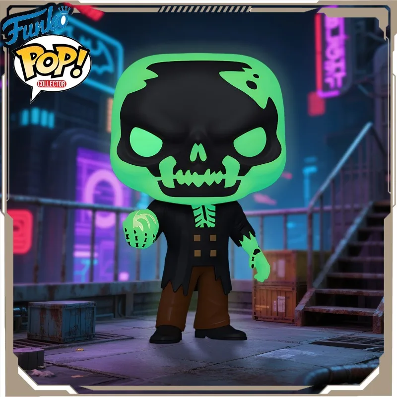 

Funko POP оригинальная аниме-фигурка Бэтмена, рыцарь будущего, BLIGHT, экшн-фигурки, игрушки для мальчиков и девочек, детский подарок, модель, украшения