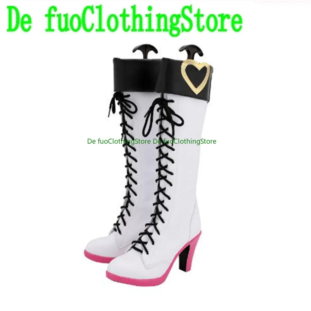 

Defuo Arknights Sora Cosplay Shoes Boots Game Anime Halloween