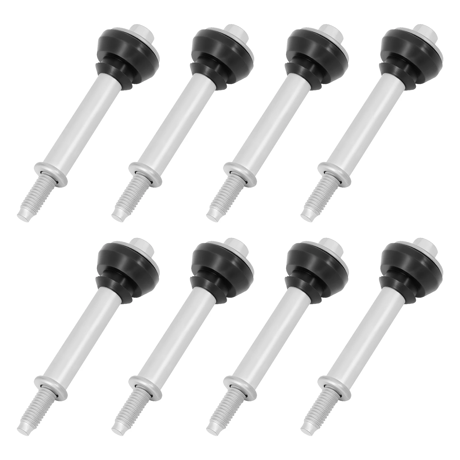 8 PCS Grommet Seal Crush Sleeve LS Valve Cover Bolts For All GM Chevy 1997-2014 LS Series Engines LS1 LS3 LS2 LQ4 LQ9 LS6 L92