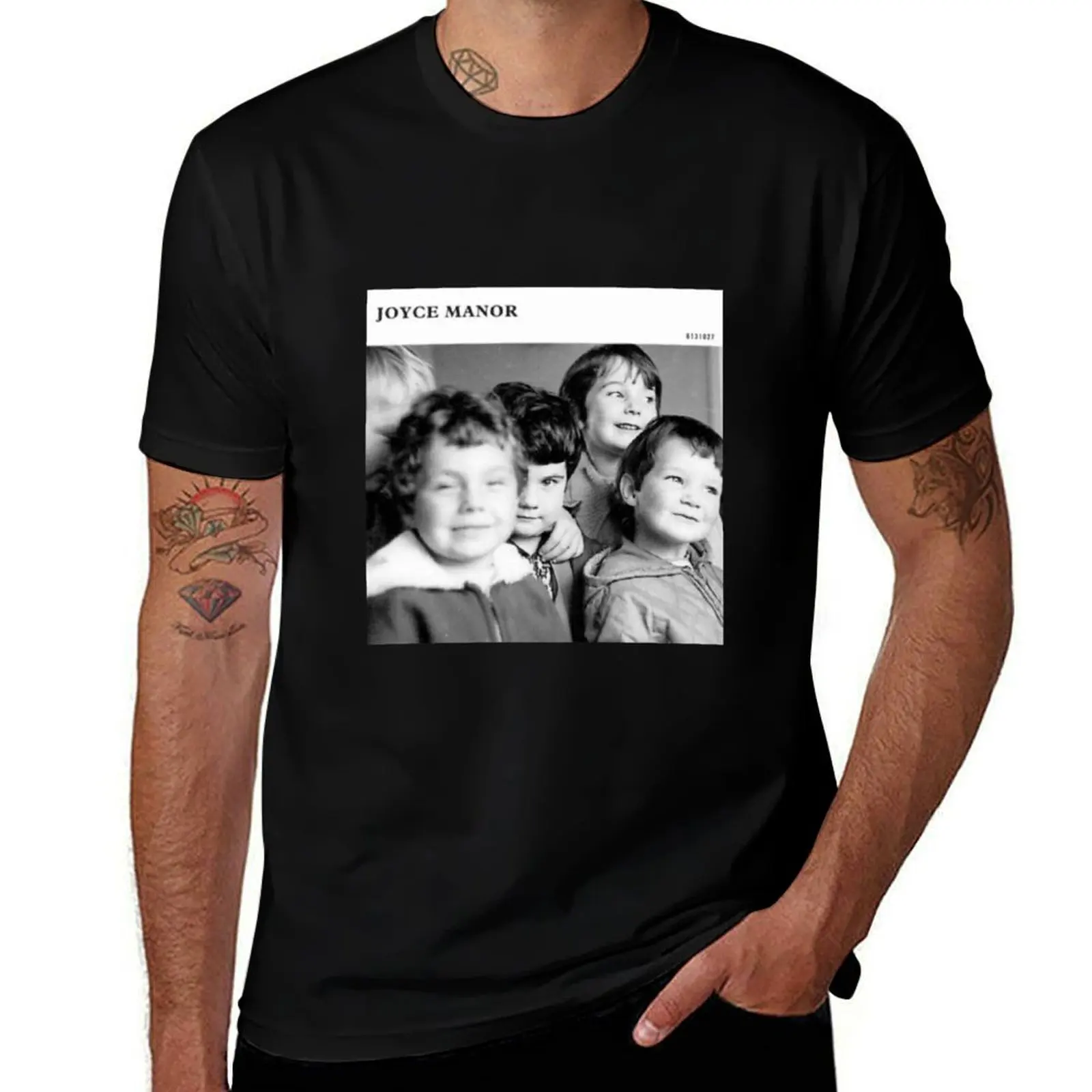 

Joyce Manor Album T-Shirt Large Size Short Sleeve T-Shirt