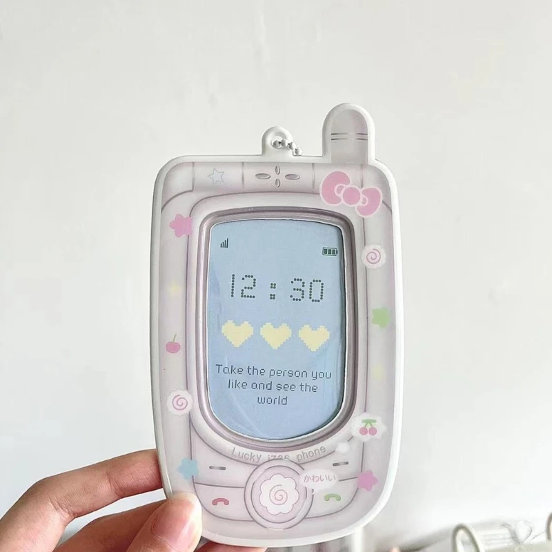 3Inch PVC Photo Card Sleeve Bus Card Student Card Holder for Women Girl Student