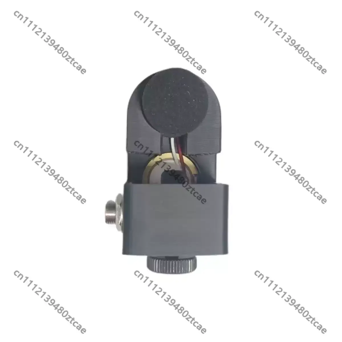 External Dual Trigger Sensor For Acoustic‑to‑Electronic Drum Conversion For Tom Snare Drum Percussion Instrument  Accessory