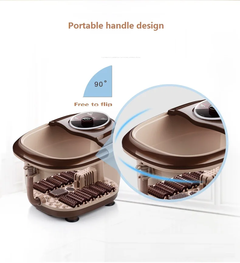 China supplier best-selling plastic foot bath spa steam washing tub basin with CE&KC certificate