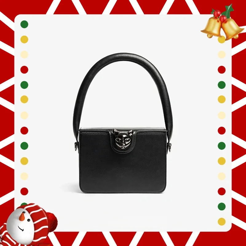 

Women's Genuine Leather Tote Shoulder Bag, Original Designer Fashion Bag for Evening Events