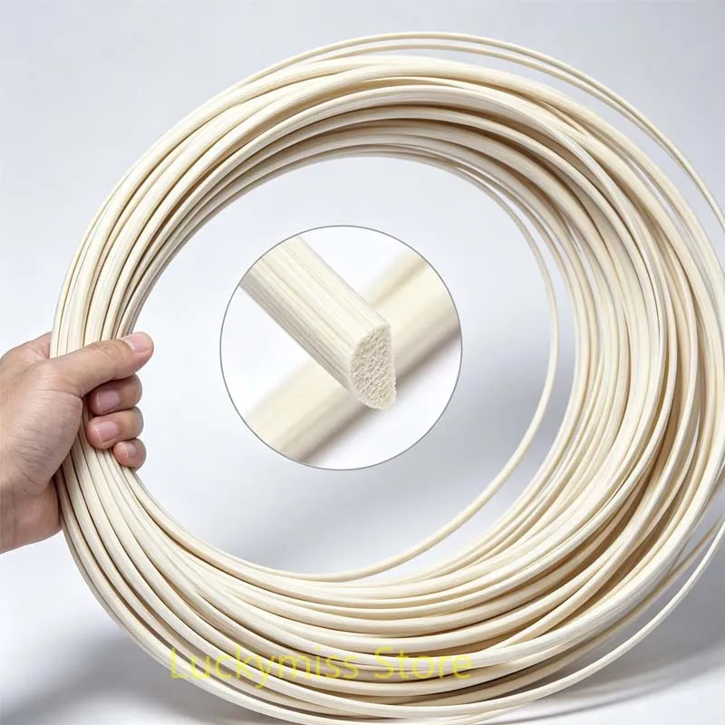 Natural Indonesian Rattan Core Cane Rattan Material Hand Weaving Supply for Teapot Handle Lifting Beam Furniture Accessories
