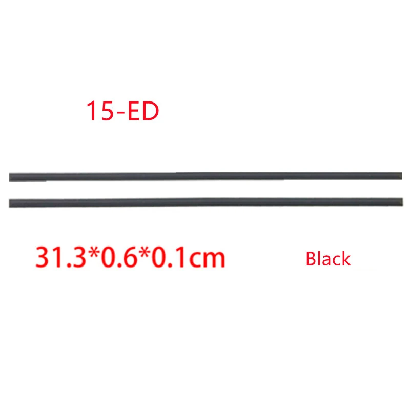 2PCS Laptop Rubber Feet Strips Pad For HP ENVY Spectre X360 13-AW 13-AD 13-AE 13-AG 13-AH 13-AQ 13-AR 14-EA 15-ED 15-DA 17-BY