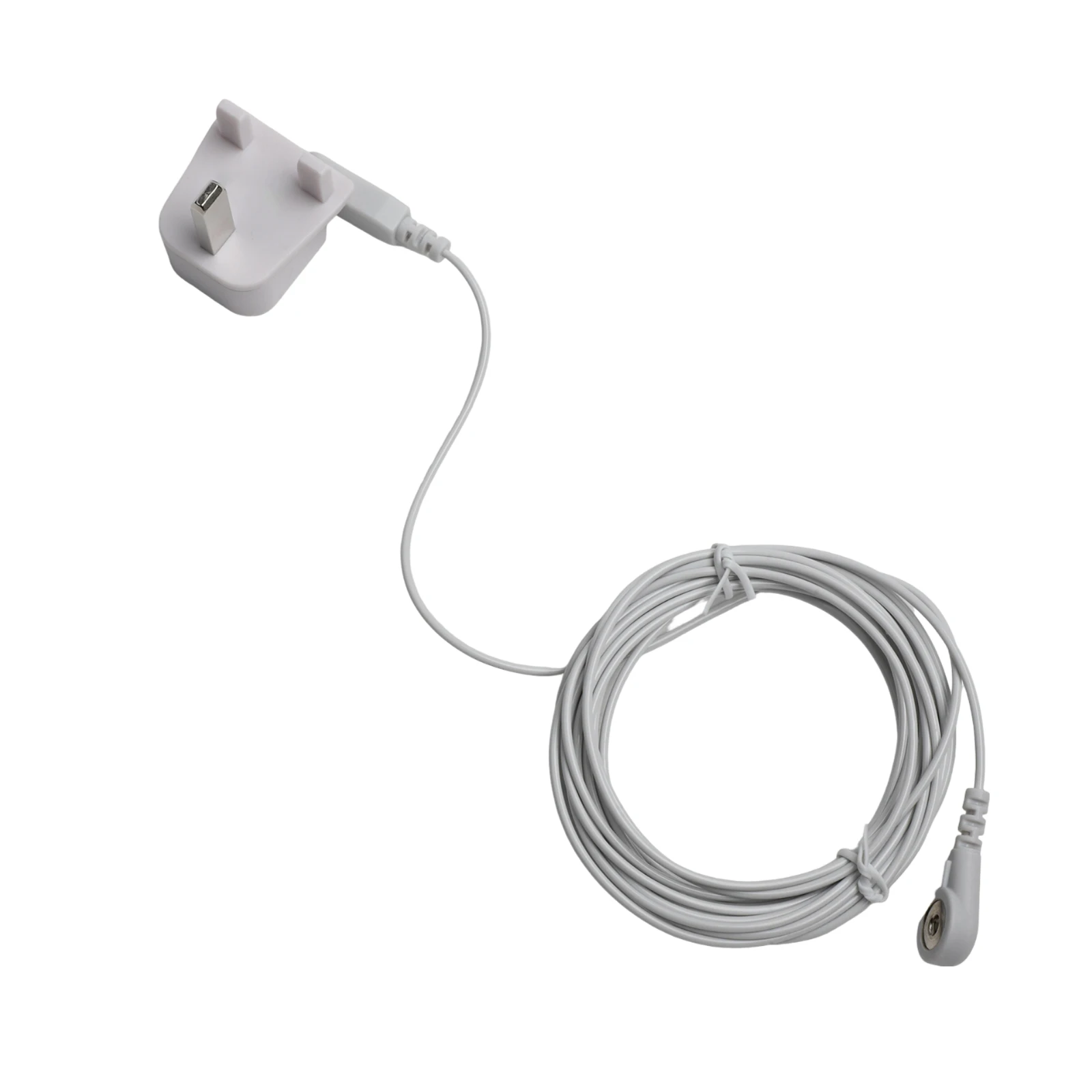15 Feet Cable Grounding Cable Wellness Setup 15ft Convenient Installation Dual Usage Enhanced Grounding Experience