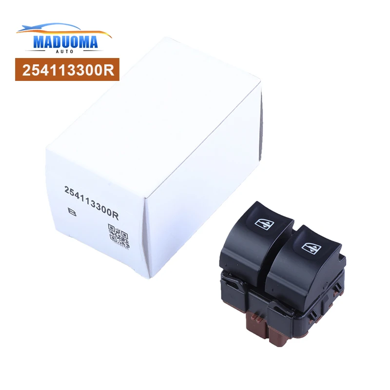 New High Quality Car Accessories Power window single switch 254113300R 254113300R  for Renault Clio