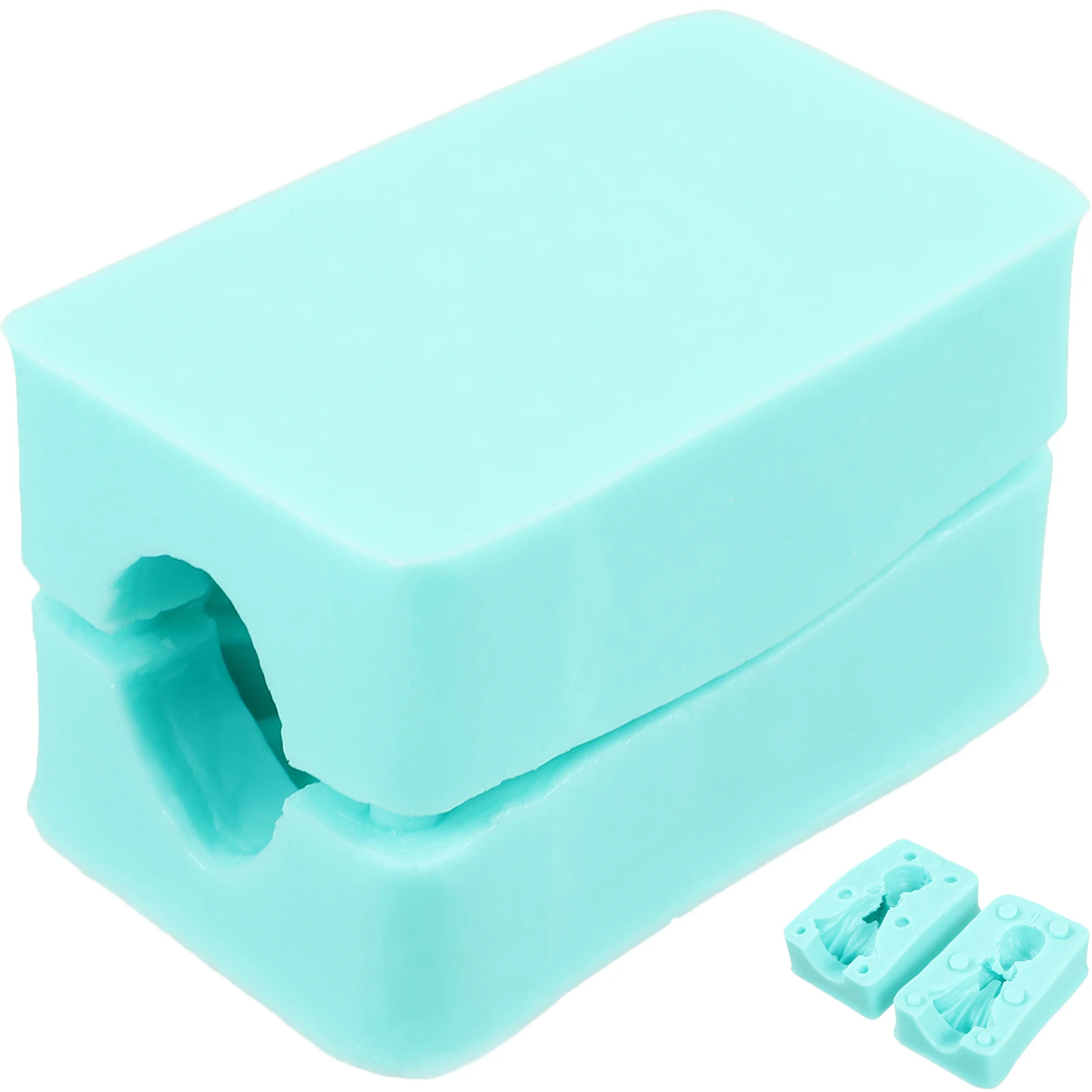 

1 set Angel Silicone Molds for Making C les Fondant Decorations crafting Diy Molds Demould Flexible DIY Craft Supplies