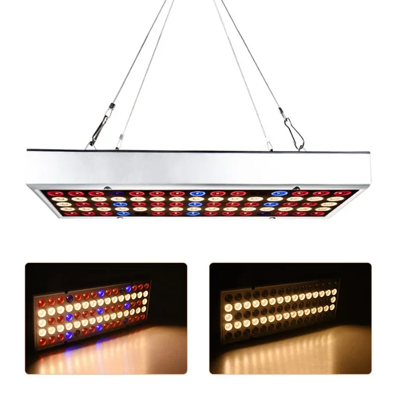 Lámpara Led para crecimiento de plantas, luces de relleno de espectro completo para interiores, se puede conectar en serie, 25W, 45W, gran oferta