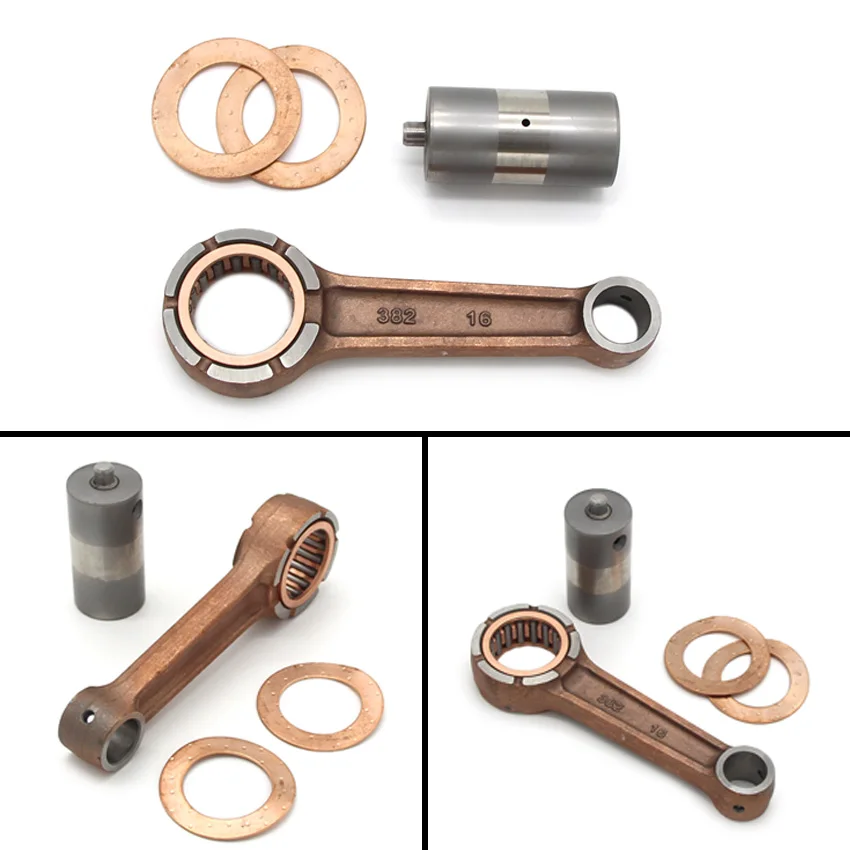 12161-38201 12161-38200 Motorcycle Crankshaft Connecting Rod Kit Racer Engine For Suzuki GN250E TU250 DR250S GZ250 SP250 LT250EF - Image 5