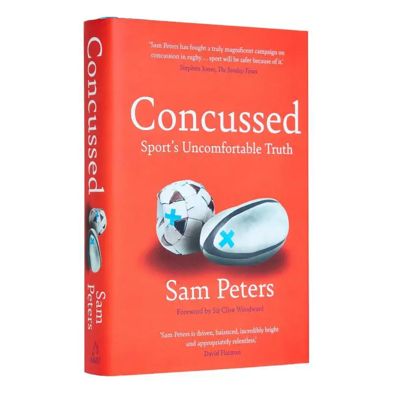 

ConcussedSports Ticking Timebomb Sam Peters Atlantic Books UK 9781838955779 Book