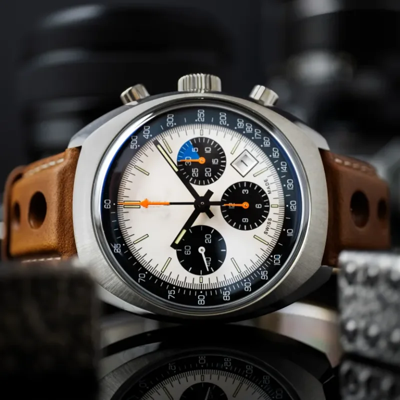 ساعات رجالية فاخرة الراقية للرجال ساعات كوارتز رياضية إبداعية للأعمال مقاومة للماء ساعات رجالية 2025 جديدة للرجال #4