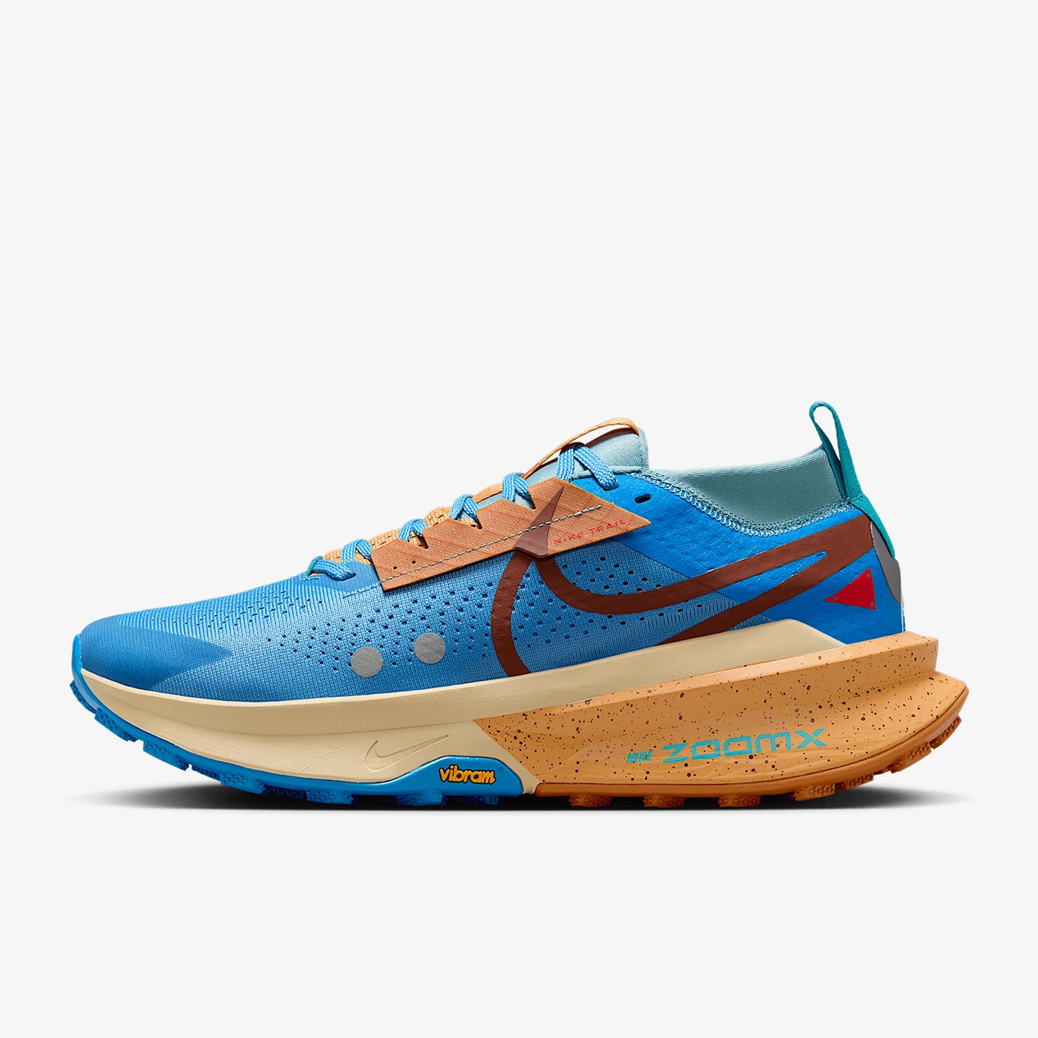 Nike genuine Zegama Trail 2 men's outdoor off-road running shoes FD5190-401