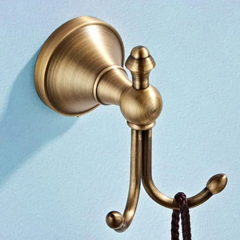 Bathroom Clothes Hook, Towel Hook, Retro Hook, Cross-border European Style Clothes Hook, Wall Mounted Clothes Hook, Hat Hook