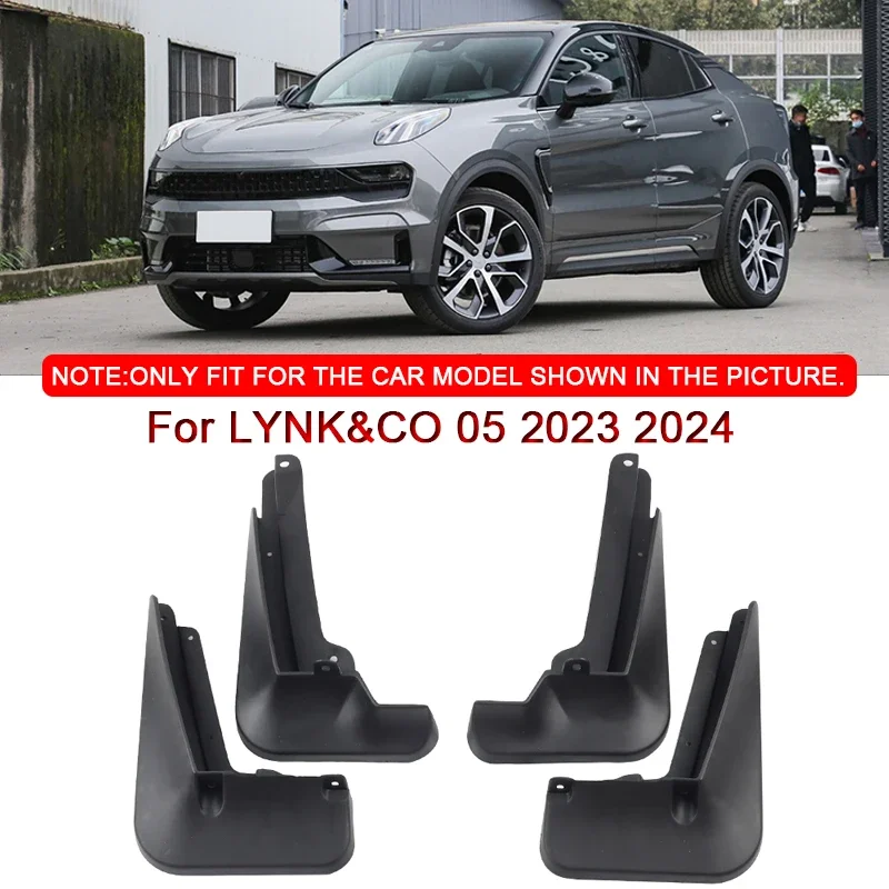 

Для LYNK & CO 05 2022 2023 2024, Стайлинг автомобиля, ABS, автомобильные брызговики, брызговики, переднее и заднее крыло, автоаксессуары