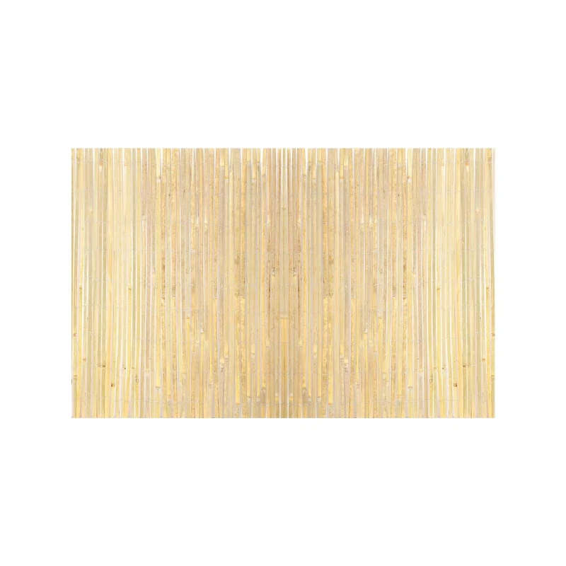 Natural bamboo fence, environmentally friendly, soundproof screen, outdoor fence grille