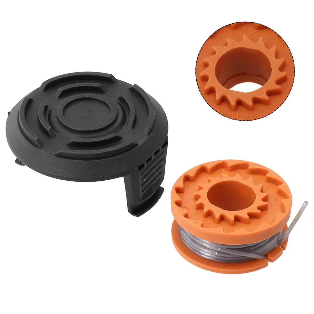 Parts Spool Line 18 V Trimmeraccessories Wear-resistance Line MCT2X1825 Spool Trimmer 18v Cap Cover For MCGREGOR Premium