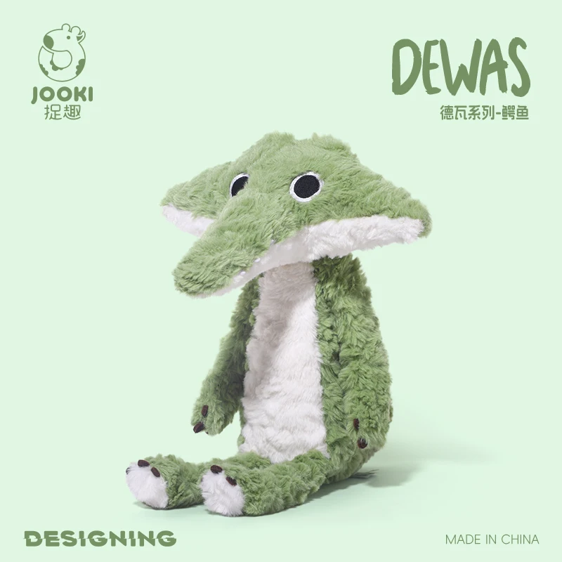 Grappige krokodil knuffel pop 20 cm knuffelkussen schattige cartoon pop voor kinderen verjaardagscadeau voor jongen meisje trending