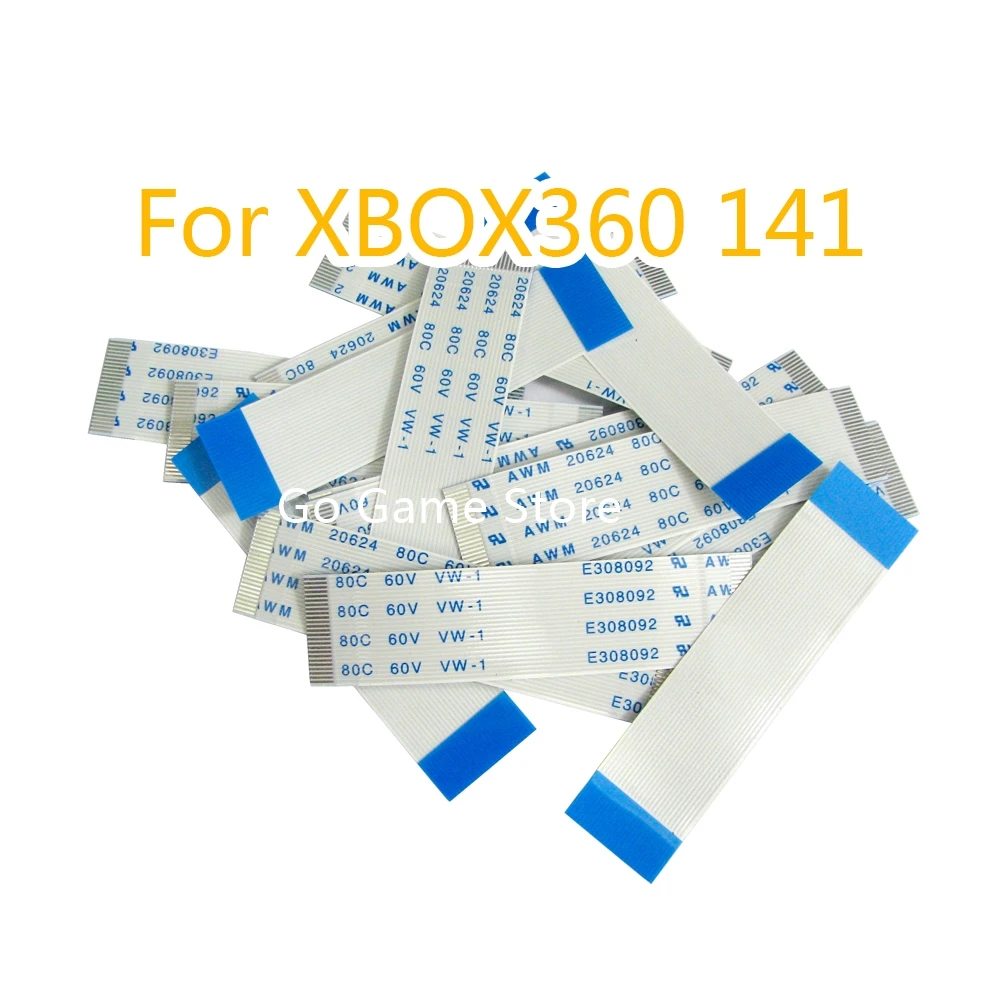 150pcs 141 Laser Lens Flex Cable For LiteOn 16D2S DVD Lens Hop -14xx 14xx Flat Ribbon Cable For XBOX360