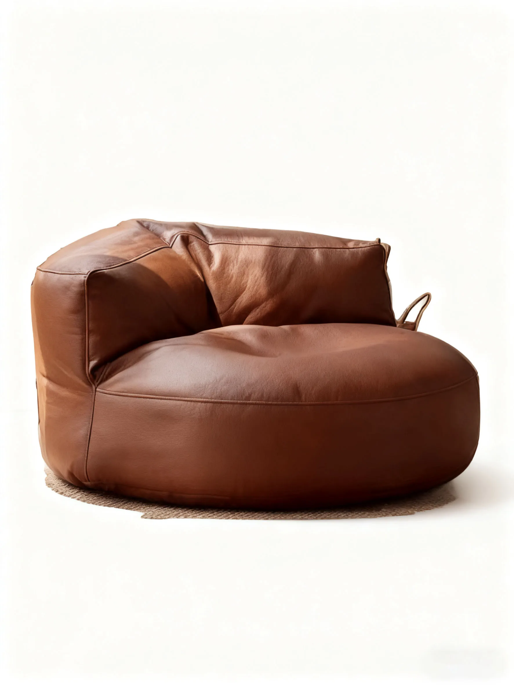 Warming Homestay Lazy Sofa Reclining Bean Bag Tatami Single Sofa for Living Room Balcony Small Apartment Famous