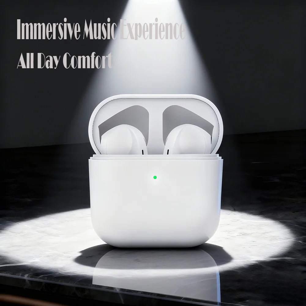 หูฟังบลูทูธไร้สาย TWS รุ่นใหม่ ตัดเสียงรบกวน สำหรับเล่นกีฬาและเล่นเกม