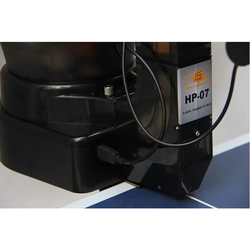 STLF HuiPang S1001 فريق احترافي لتنس الطاولة آلة تقديم أوتوماتيكية روبوت تدريب إطار بلاستيكي ABS 9-زاوية ضبط 30-80