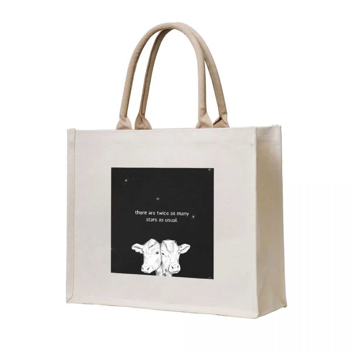 

two headed calf Tote Bag Reusable bags Handbags women tote bag women