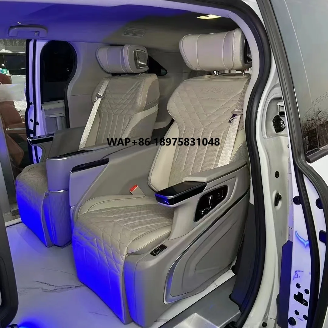 

Роскошное сиденье для фургона с сенсорным экраном