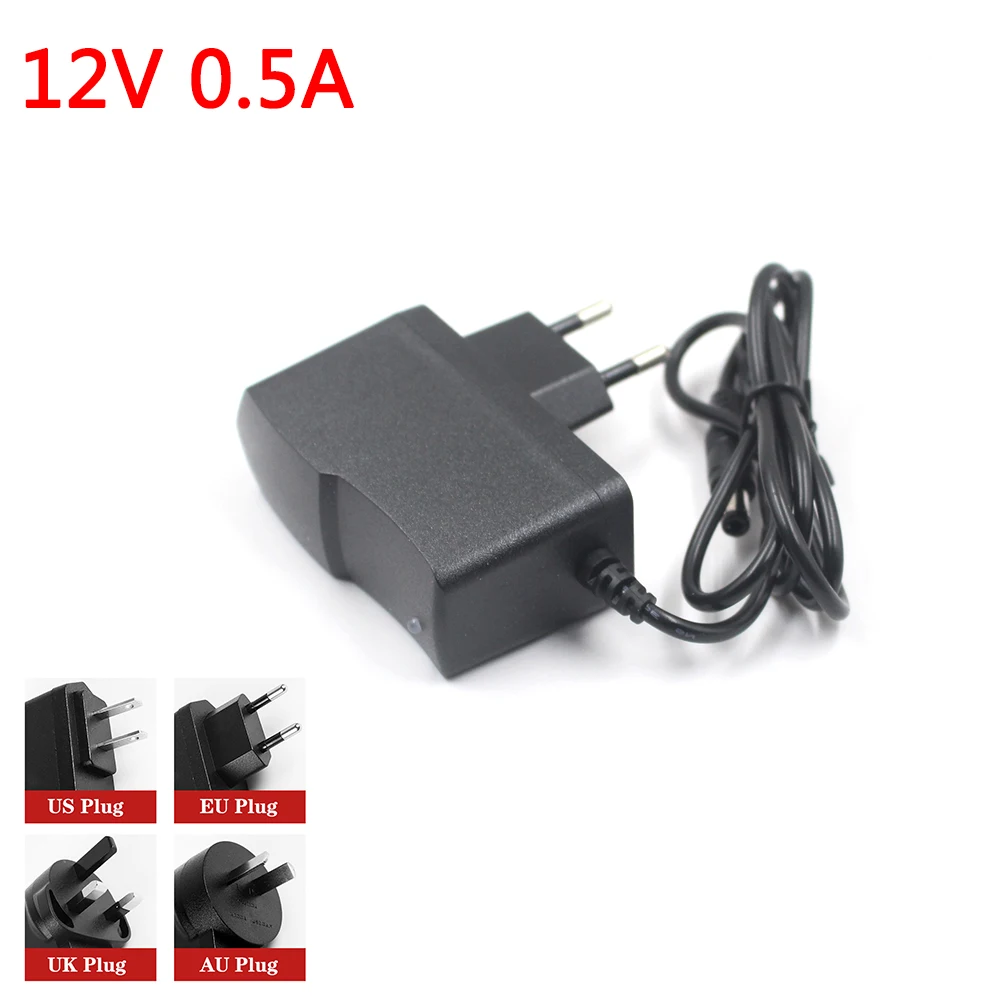 12V 500MA Suitable For Telecom Broadband Cat ZTE Small White Cat Router 12V 0.5A Power Adapter