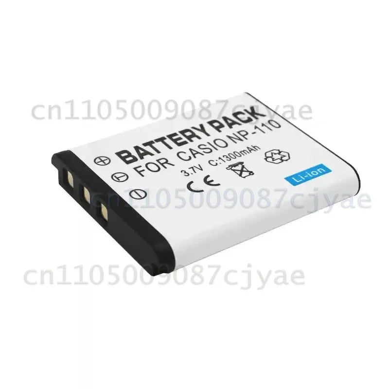 Power Supply Battery NP-110 Camera Battery for Casio EX-Z2000 Z2200 Z2300 Z3000 ZR15