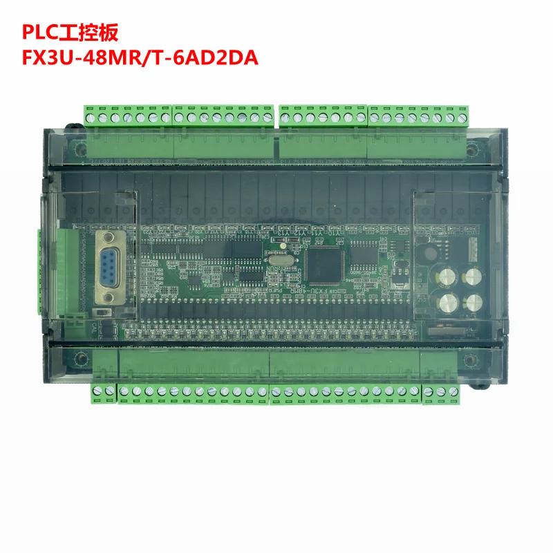 

FX3U-48MR industrial control board controller domestic PLC programmable micro small simple plc controller with 485