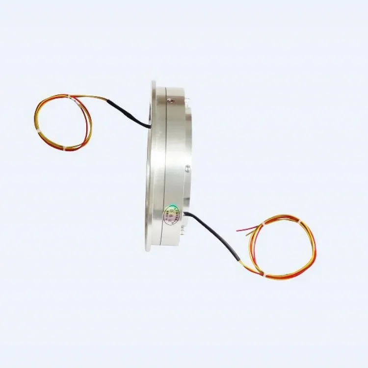 Ingiant Pancake Slip Rings ID 100mm 2    5A For Rotating Stage Through Hole Slip Ring