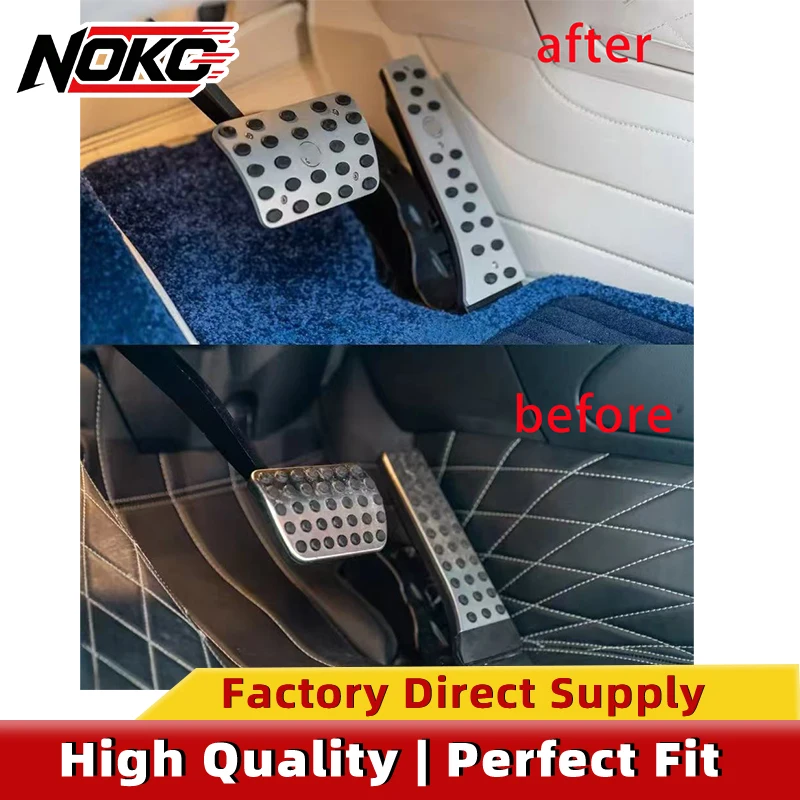 B Style Accelerator Pedal Cover Fit Mercedes G-Class W464 W465 G500 G63, Gas Throttle Pedal Cap 1:1 Precise Fit High Quality