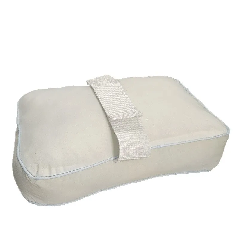 Square Leg Pillow Multi-Functional Body Support Pad with Straps for Secure Pregnancy Leg Pad Universal Fit Hot Water Bag Insert