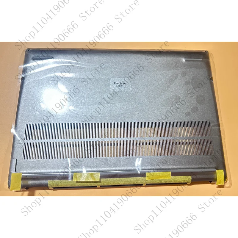 bd  SILVER New For Dell Precision 7670 M7670 Lower Bottom Base Cover D Shell 0F23H9.