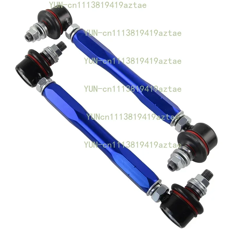 Adjustable Sway Bar Drop Links 10mm 210-260mm Anti Roll Stabilizer Links For Multiple Car Brands