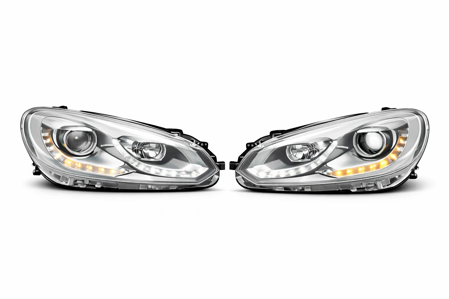 Original Automotive Lighting Electric Vehicle LED Front Headlight Assembly for ID4X / ID6 Crozz / ID3, OEM No. 12D941036A