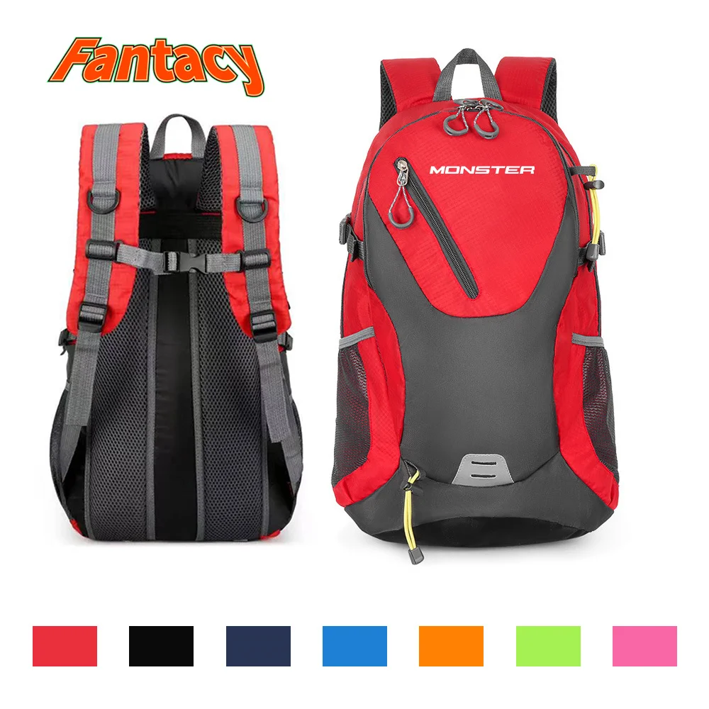 Mochila de Grande Capacidade de Armazenamento para Ducati Monster, Acessórios para Motocicletas, 600, 620, 696, 796, 797, 821, 937, 950, 1200