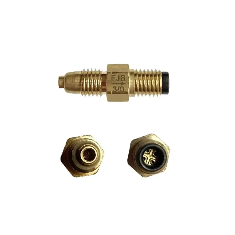 HAAS oil circuit check valve 58-4000 YouTube flow limiting valve YouTube connector