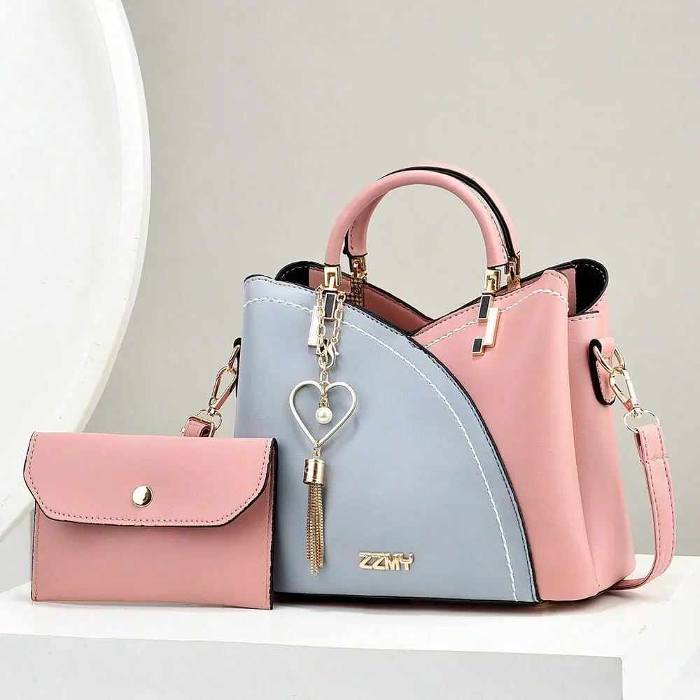 

Purses And Handbags For Women Fashion Crossbody Bag Shoulder Bag Teenage Girls Satchel Purse Set 2pcs