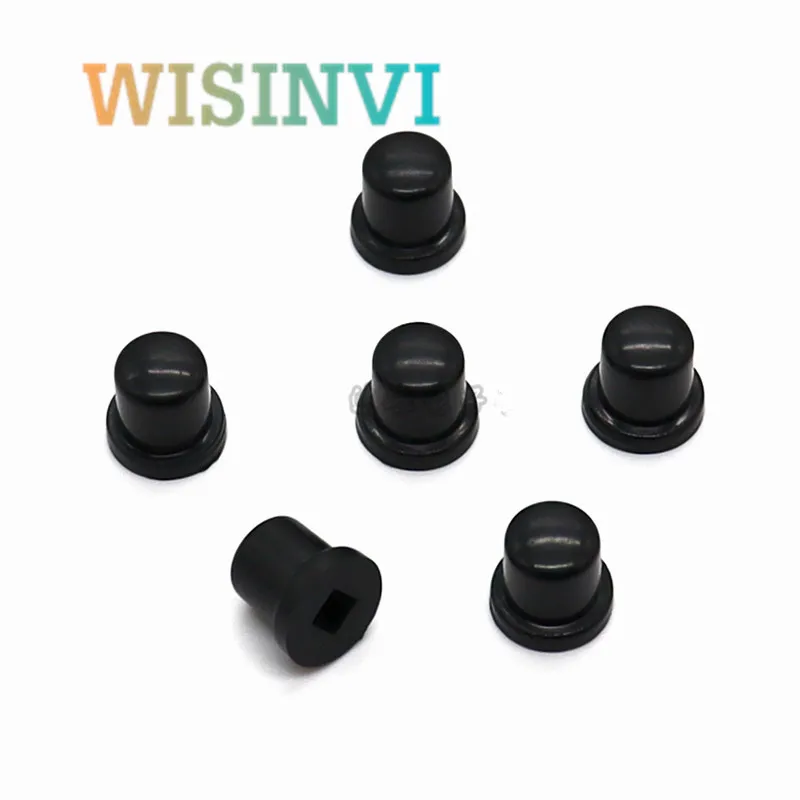 10PCS 8X9.5MM light touch switch cap plastic button cap 6 * 6 series button cap height 9.5MM square hole 3.2 * 3.2mm