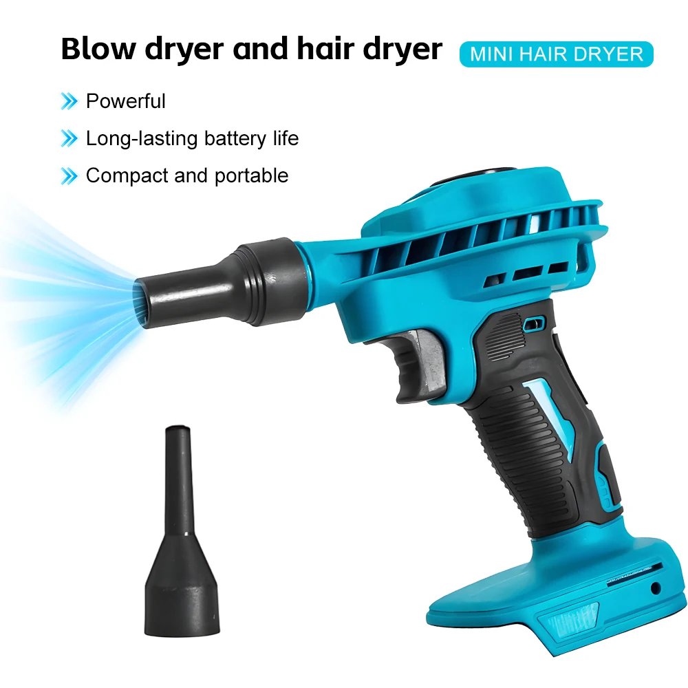 ポータブル電動ブローガン ダストブロワーガン ハンドヘルドブローツール 充電式ダストブロワー 多機能電動ブロワー