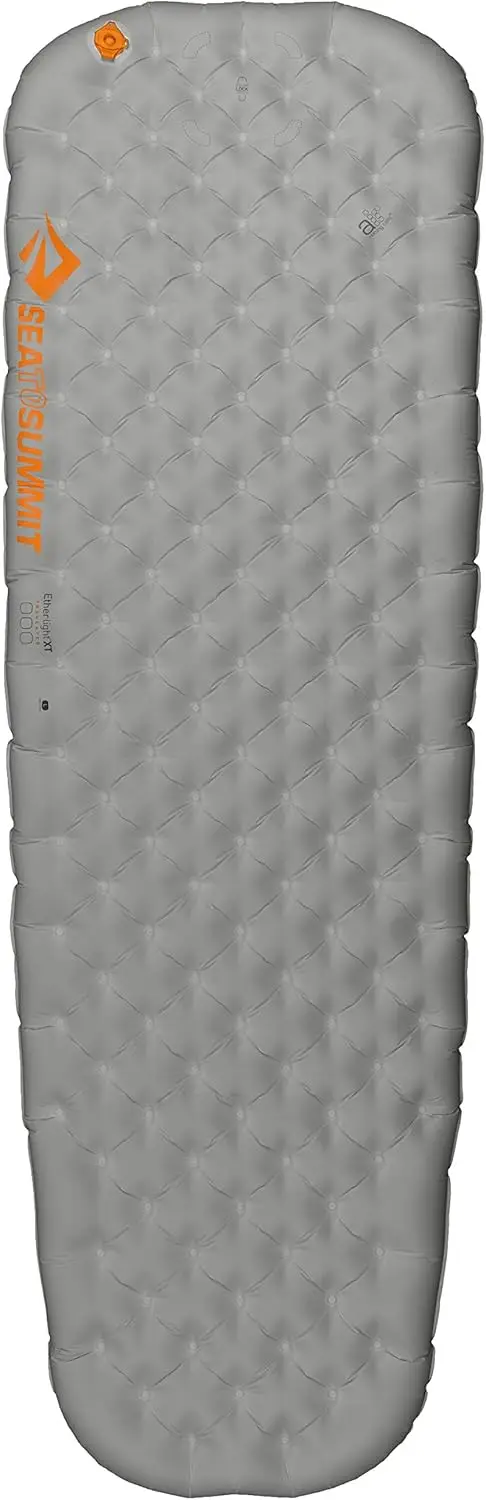 Ether Light XT Extra-Thick Insulated Sleeping Pad Tapered Large 78x25x4 inches lightweight air mattress