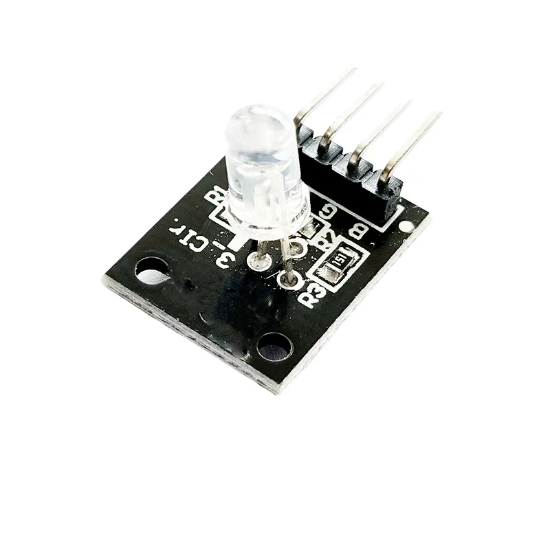 5PCS RGB module electronic full-color LED module tri color sensor