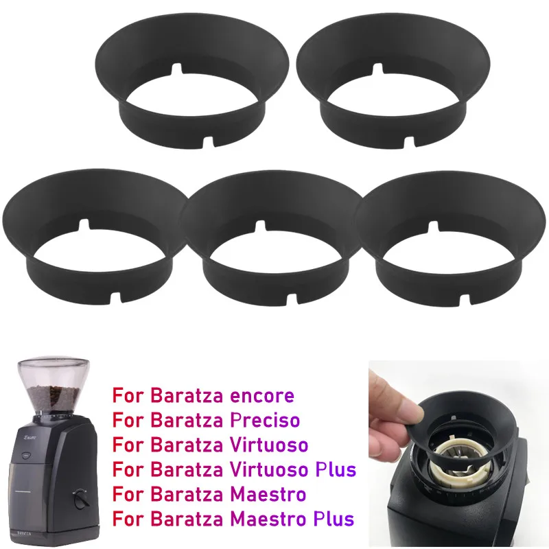 

5pcs Coffee Grinder Gaskets For Baratza Encore/Preciso/Virtuoso/Maestro Conical Burr Electric Coffee Grinder Gaskets Replacement