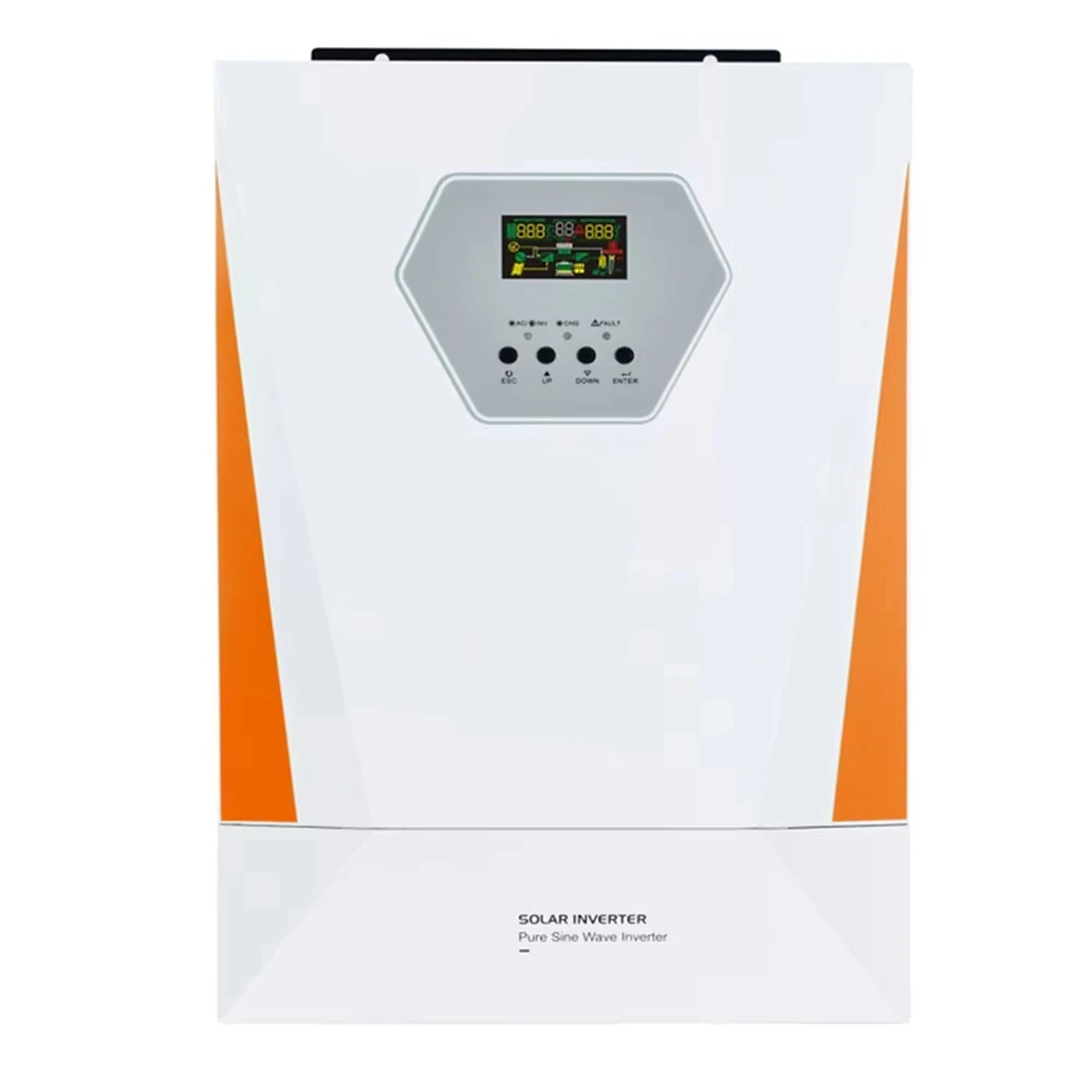 Parallel up to 9 Units 5kw Solar Inverter and Solar Charge Controller for Lithium Battery and off Grid Solar Hybrid Inverter