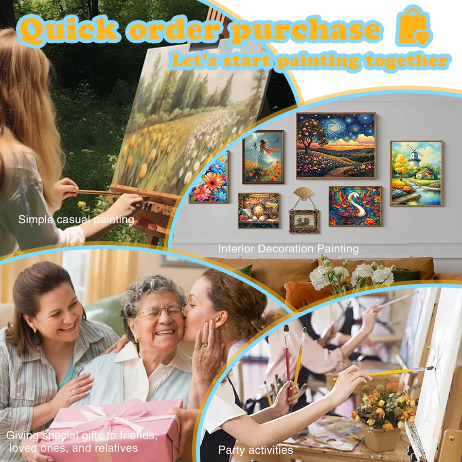 Pintura por Números Sem Moldur - Art Craft Horse avaliação e preço